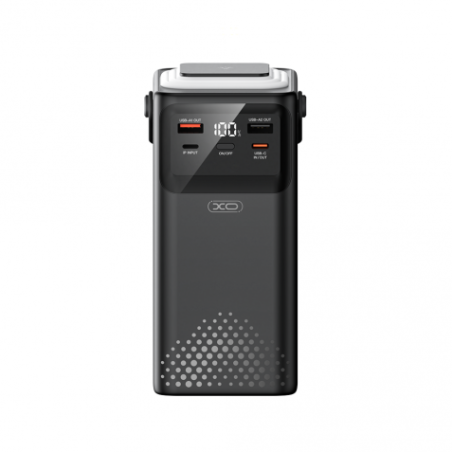 POWERBANK 80.000MAH CARGA RAPIDA PR287 NEGRO XO