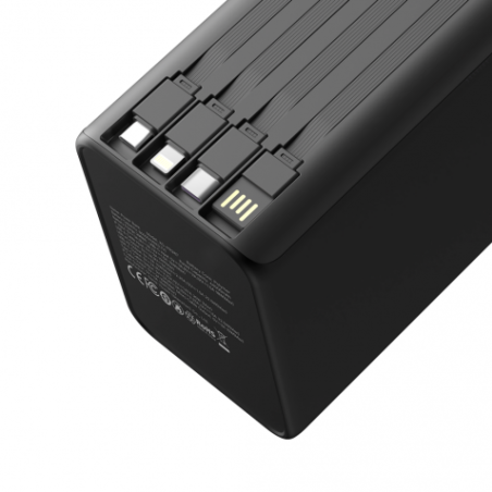 POWERBANK 80.000MAH CARGA RAPIDA PR287 NEGRO XO