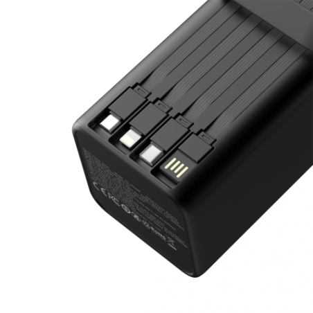 POWERBANK 50.000MAH CARGA RAPIDA PR286 NEGRO XO