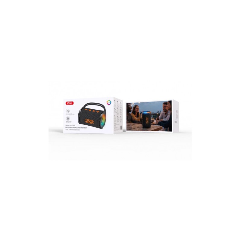 ALTAVOZ BLUETOOTH PORTATIL NEGRO F90 XO