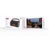 ALTAVOZ BLUETOOTH PORTATIL NEGRO F90 XO