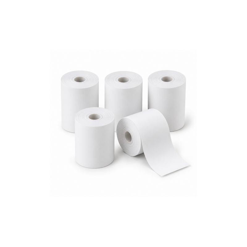 PACK 5 ROLLOS PAPEL TERMICO PARA CAMARA V06 XO