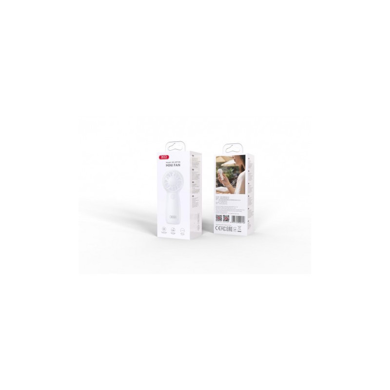 MINI VENTILADOR DE MANO BLANCO MF105 XO