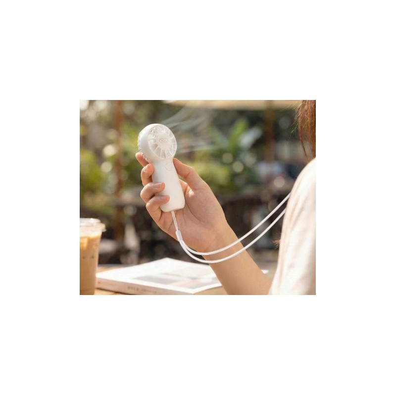 MINI VENTILADOR DE MANO BLANCO MF105 XO