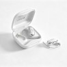 AURICULARES BLUETOOTH CON GANCHO FINO BLANCO G61 XO