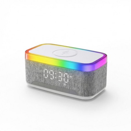 ALTAVOZ PORTATIL 5 EN 1 CON CARGA INALAMBRICA F88 XO