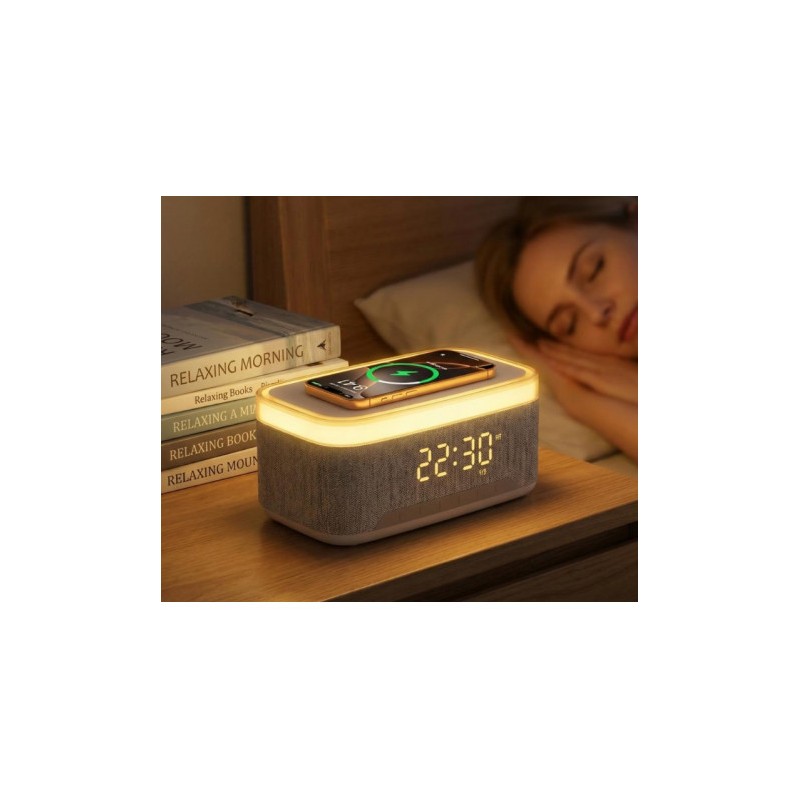 ALTAVOZ PORTATIL 5 EN 1 CON CARGA...
