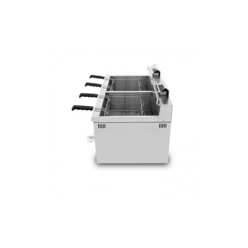 FREIDORA INDUSTRIAL GAS DOBLE 34L...