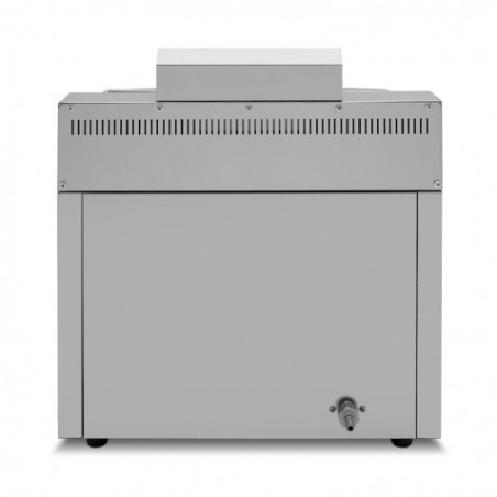 FREIDORA INDUSTRIAL A GAS 30 LITROS ACERO INOX CON VÁLVULA VACIADO CHEFPRO