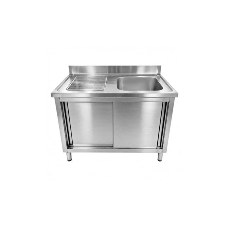 FREGADERO CON MUEBLE, ESCURRIDOR Y...