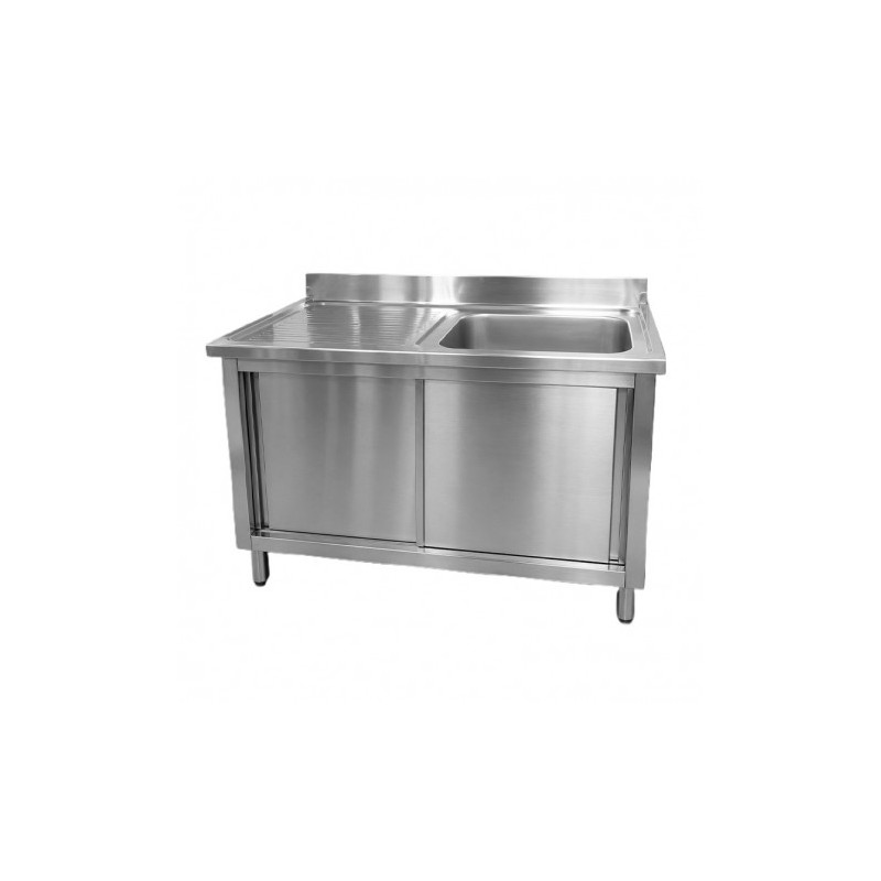 FREGADERO CON MUEBLE, ESCURRIDOR Y...