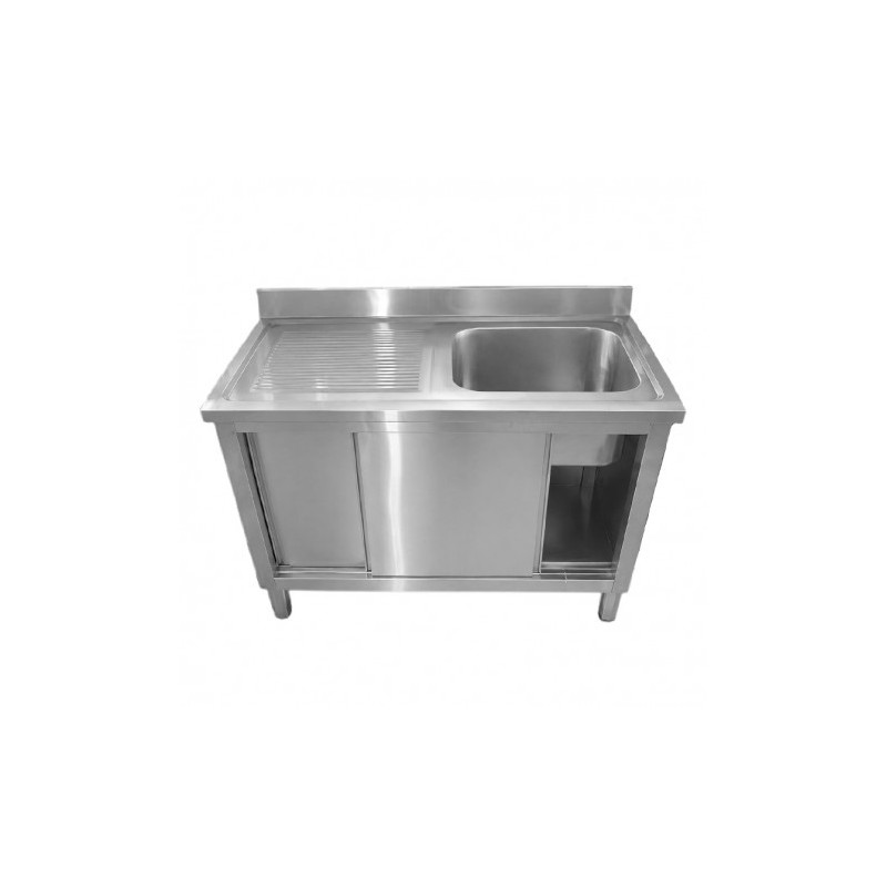 FREGADERO CON MUEBLE, ESCURRIDOR Y...