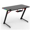 MESA GAMING PRO1700 FIBRA CARBONO LUZ RGB MUVIP - MV0447-2