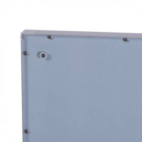 VITRINA ANUNCIOS MURAL CON DOBLE CERRADURA Y 4 LLAVES 951X710 MM CROMAD