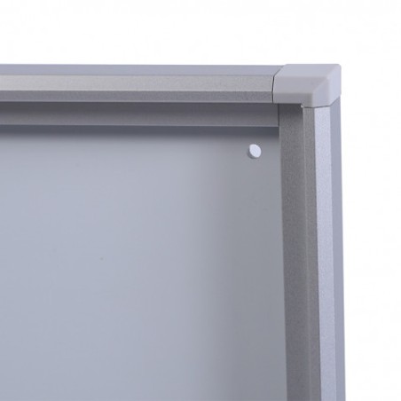 VITRINA ANUNCIOS MURAL CON DOBLE CERRADURA Y 4 LLAVES 951X710 MM CROMAD