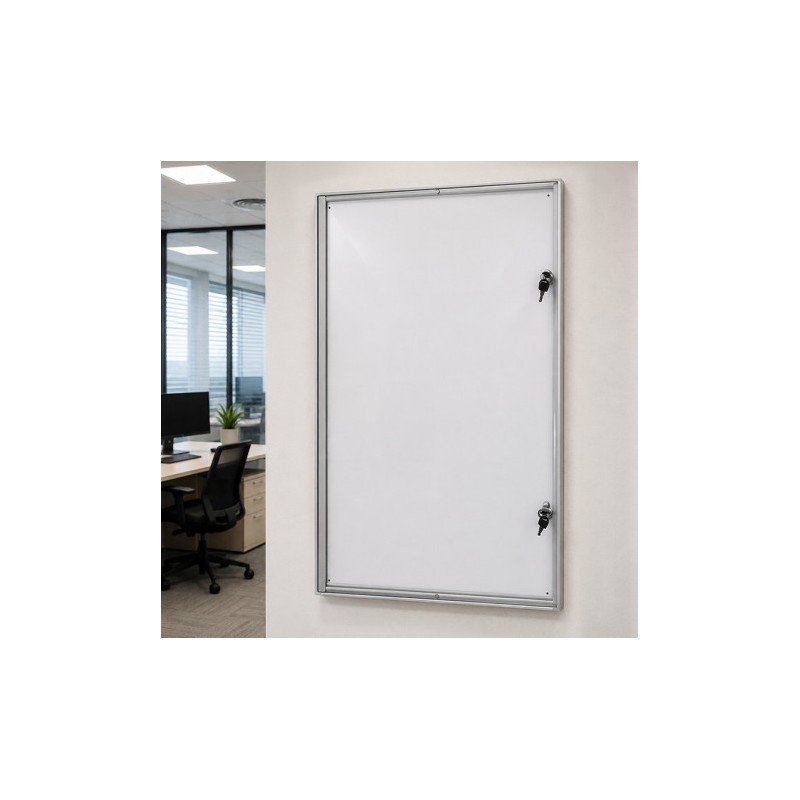 VITRINA ANUNCIOS MURAL CON DOBLE...