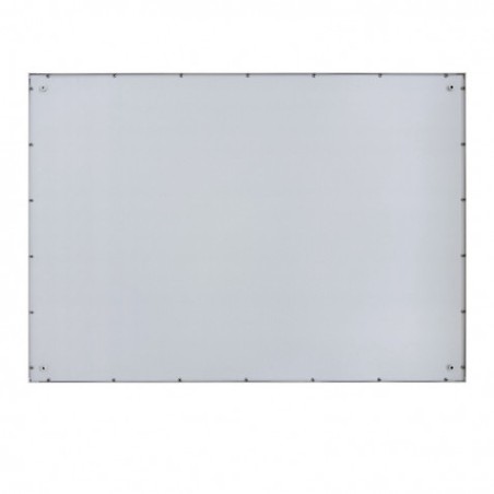 VITRINA ANUNCIOS MURAL CON CERRADURA Y 2 LLAVES 651X930 MM CROMAD