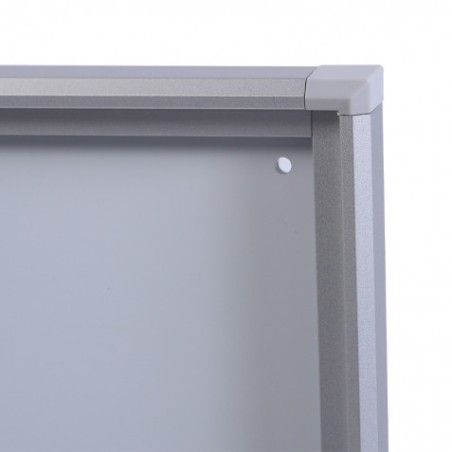 VITRINA ANUNCIOS MURAL CON CERRADURA Y 2 LLAVES 651X930 MM CROMAD