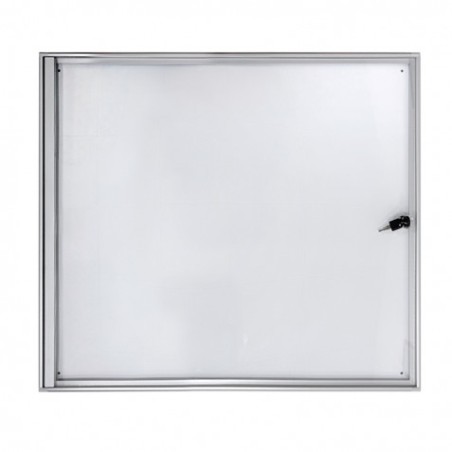 VITRINA ANUNCIOS MURAL CON CERRADURA Y 2 LLAVES 651X710 MM CROMAD