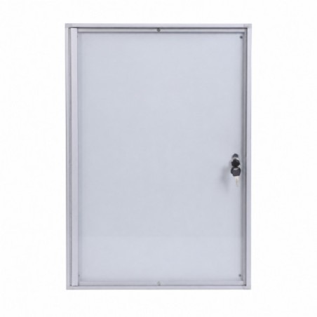 VITRINA ANUNCIOS MURAL CON CERRADURA Y 2 LLAVES 651X490 MM CROMAD