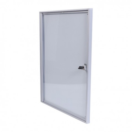 VITRINA ANUNCIOS MURAL CON CERRADURA Y 2 LLAVES 651X490 MM CROMAD