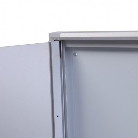 VITRINA ANUNCIOS MURAL CON CERRADURA Y 2 LLAVES 651X490 MM CROMAD