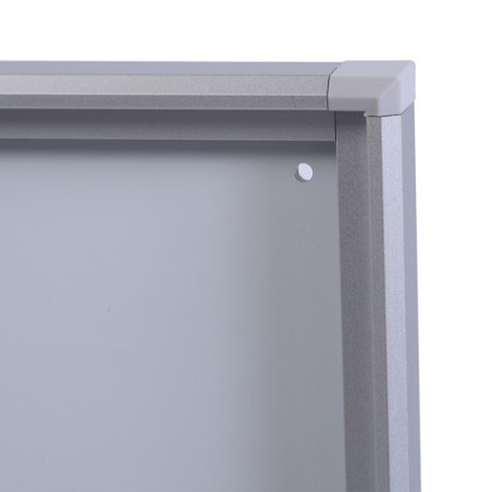 VITRINA ANUNCIOS MURAL CON CERRADURA Y 2 LLAVES 651X490 MM CROMAD