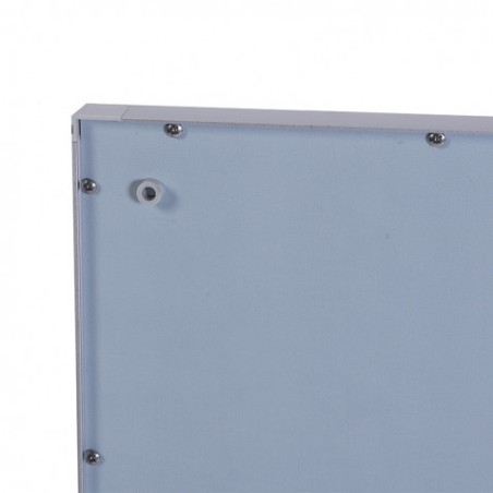 VITRINA ANUNCIOS MURAL CON CERRADURA Y 2 LLAVES 710X351 MM CROMAD