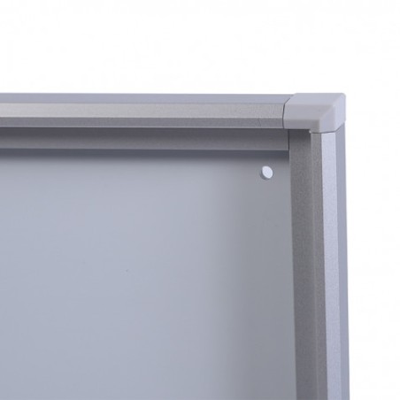 VITRINA ANUNCIOS MURAL CON CERRADURA Y 2 LLAVES 710X351 MM CROMAD