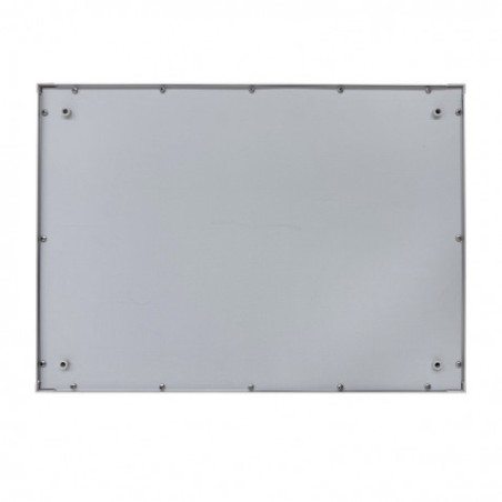 VITRINA ANUNCION MURAL CON CERRADURA Y 2 LLAVES 351X490 MM CROMAD