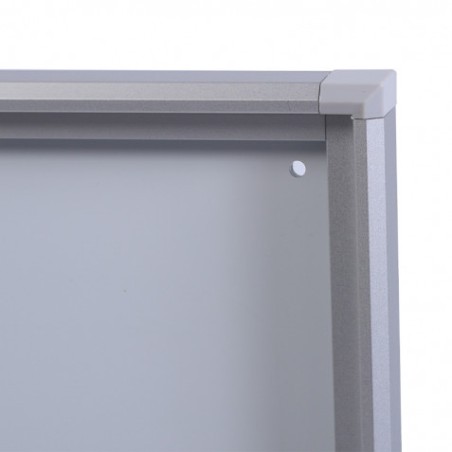 VITRINA ANUNCIOS MURAL CON CERRADURA Y 2 LLAVES 351X270 MM CROMAD