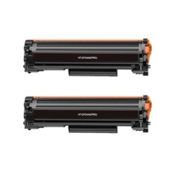 PACK 2 CARTUCHOS DE TONER...