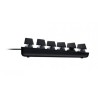 TECLADO MECANICO GAMING RETROILUMINADO G413 SE LOGITECH