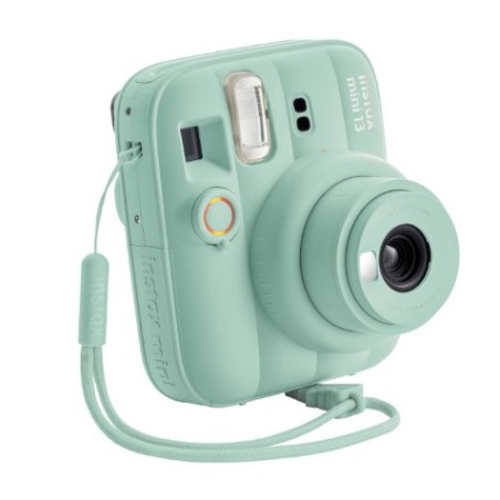 INSTAX MINI 13 LAGOON GREEN CAMARA INSTANTANEA MINI ESPEJO SELFIE FUJIFILM