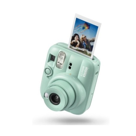 INSTAX MINI 13 LAGOON GREEN CAMARA INSTANTANEA MINI ESPEJO SELFIE FUJIFILM