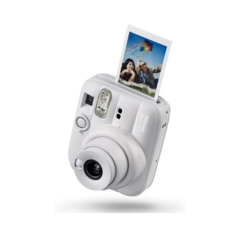 INSTAX MINI 13 CLAY WHITE CAMARA INSTANTANEA MINI ESPEJO SELFIE FUJIFILM