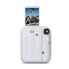 INSTAX MINI 13 CLAY WHITE CAMARA INSTANTANEA MINI ESPEJO SELFIE FUJIFILM