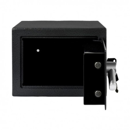 CAJA FUERTE ELECTRÓNICA COMPACTA 23X17X17CM TECLADO DIGITAL CROMAD