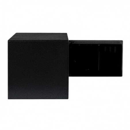 CAJA FUERTE ELECTRÓNICA COMPACTA 23X17X17CM TECLADO DIGITAL CROMAD