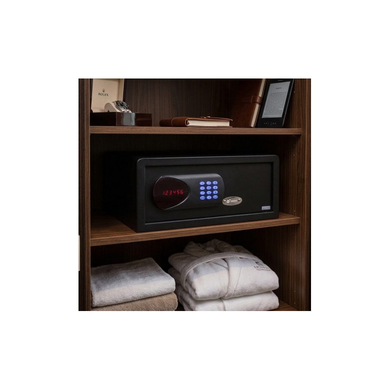 CAJA FUERTE ELECTRÓNICA PARA HOTEL Y...