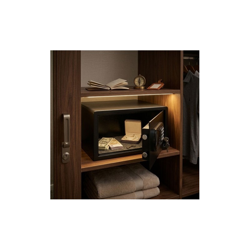 CAJA FUERTE ELECTRÓNICA PARA HOTEL Y...