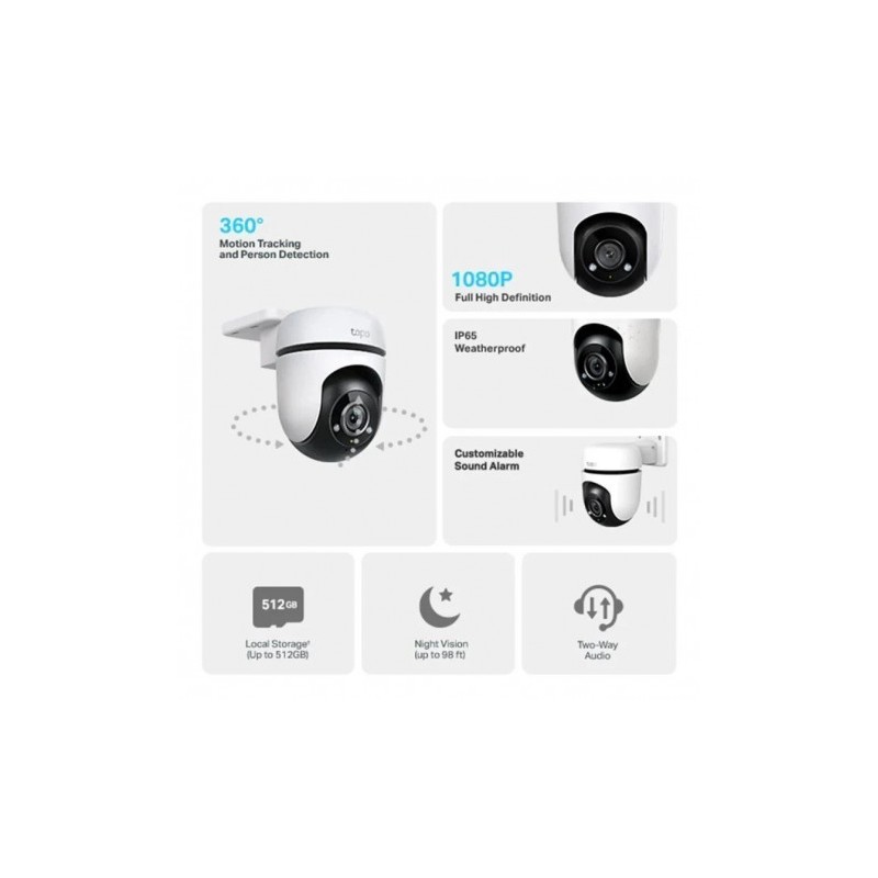CAMARA DE VIDEOVIGILANCIA TP LINK...
