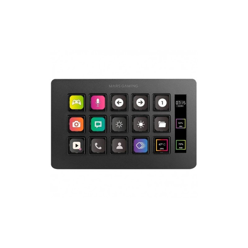 STREAM DECK SLIM MARS GAMING MSD-ONE...
