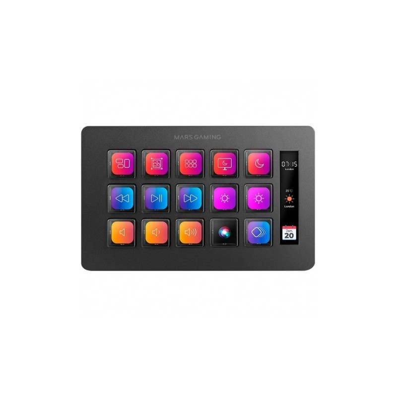 STREAM DECK SLIM MARS GAMING MSD-ONE...