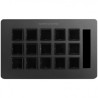 STREAM DECK SLIM MARS GAMING MSD-ONE | 15 TECLAS LCD | NEGRO
