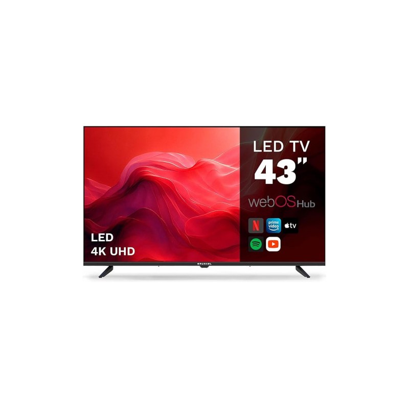 TELEVISOR LED 43" ULTRA HD SMART TV WEBOS LED-436 GRUNKEL