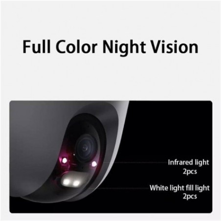 CAMARA DE VIDEOVIGILANCIA XIAOMI OUTDOOR CW400 | 113º | VISION NOCTURNA