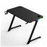 MESA GAMING PRO1700 FIBRA CARBONO LUZ RGB MUVIP - MV0447-4