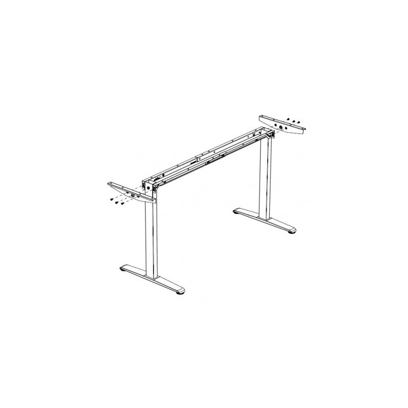 ESTRUCTURA DE ACERO PARA MESAS DE...