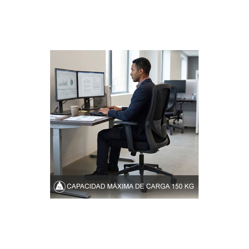 SILLA OFICINA GAMA ACOMODA WORK AIR...